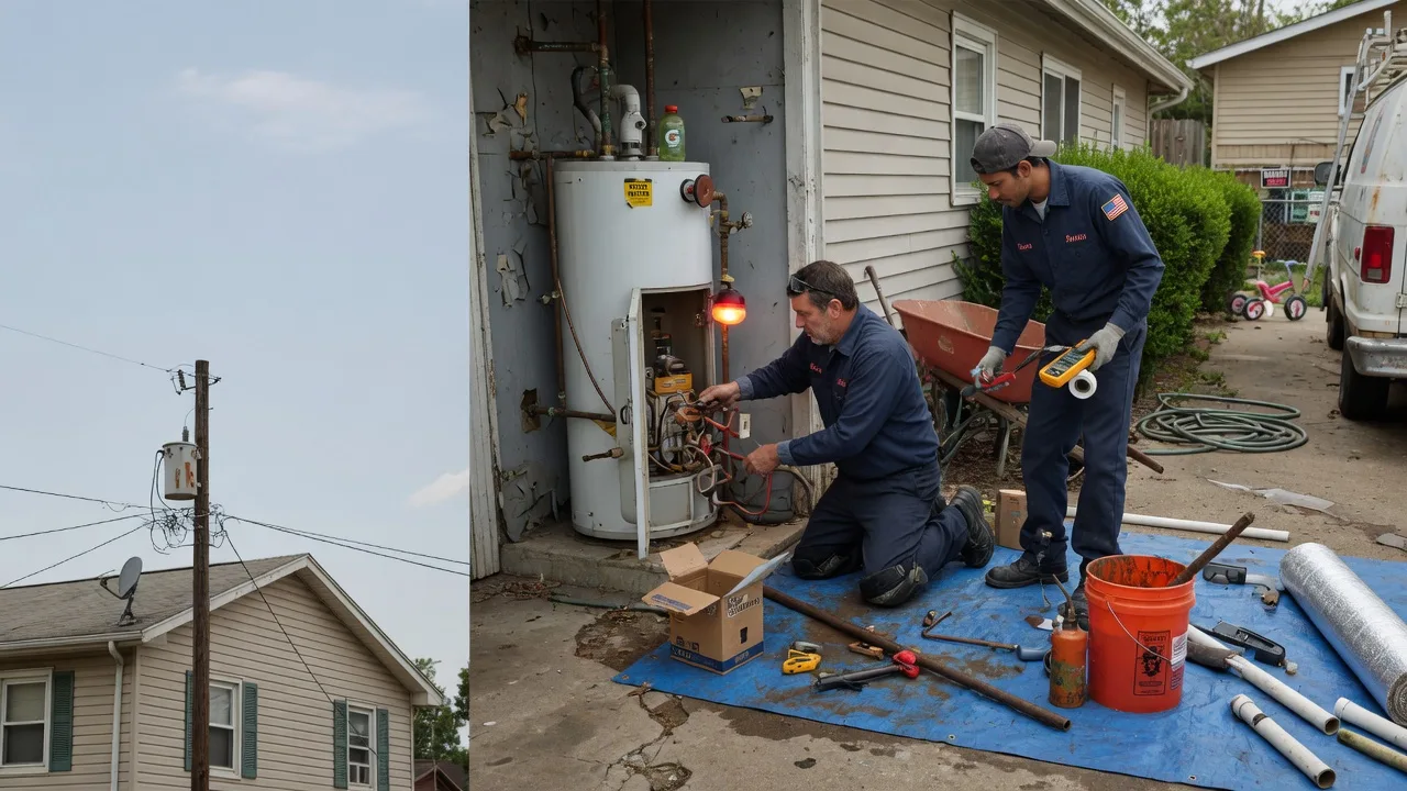 Leak Detection in Mackey, IN near me